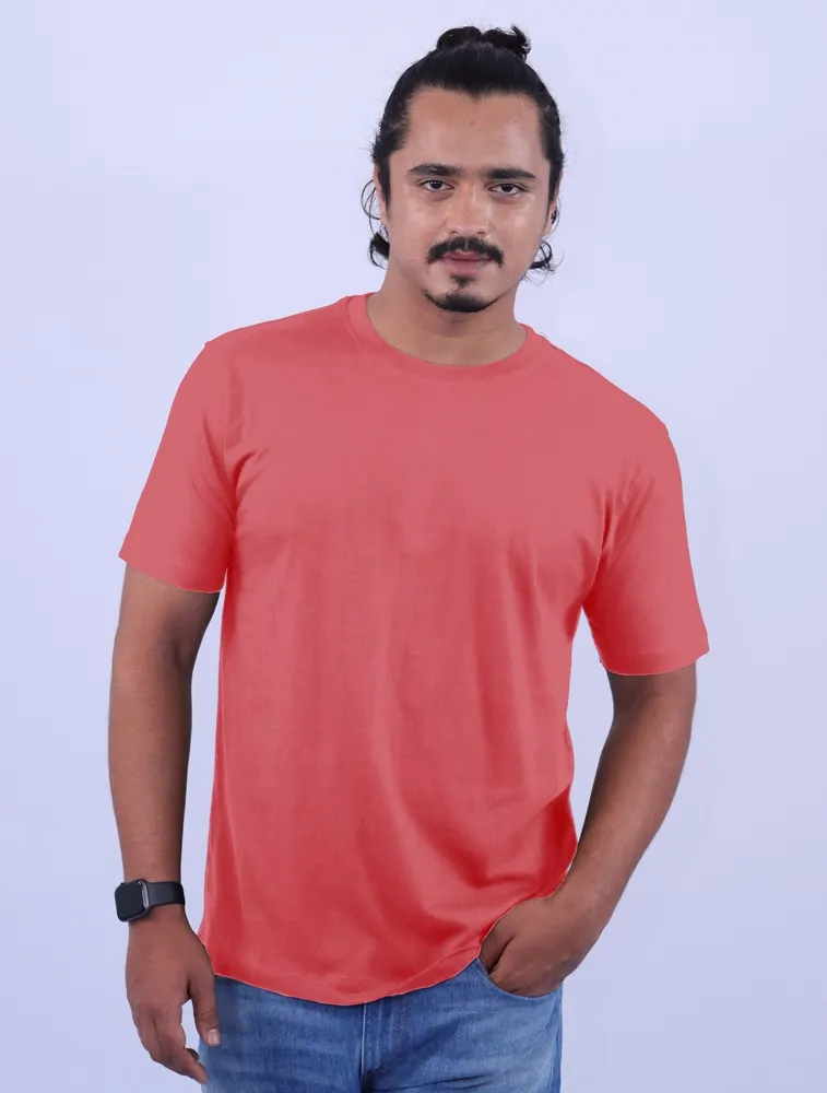 Cardinal Cotton Round Neck 180GSM Half Sleeve T-shirts